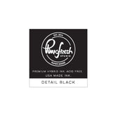 Premium Hybrid ink cube : Detail Black